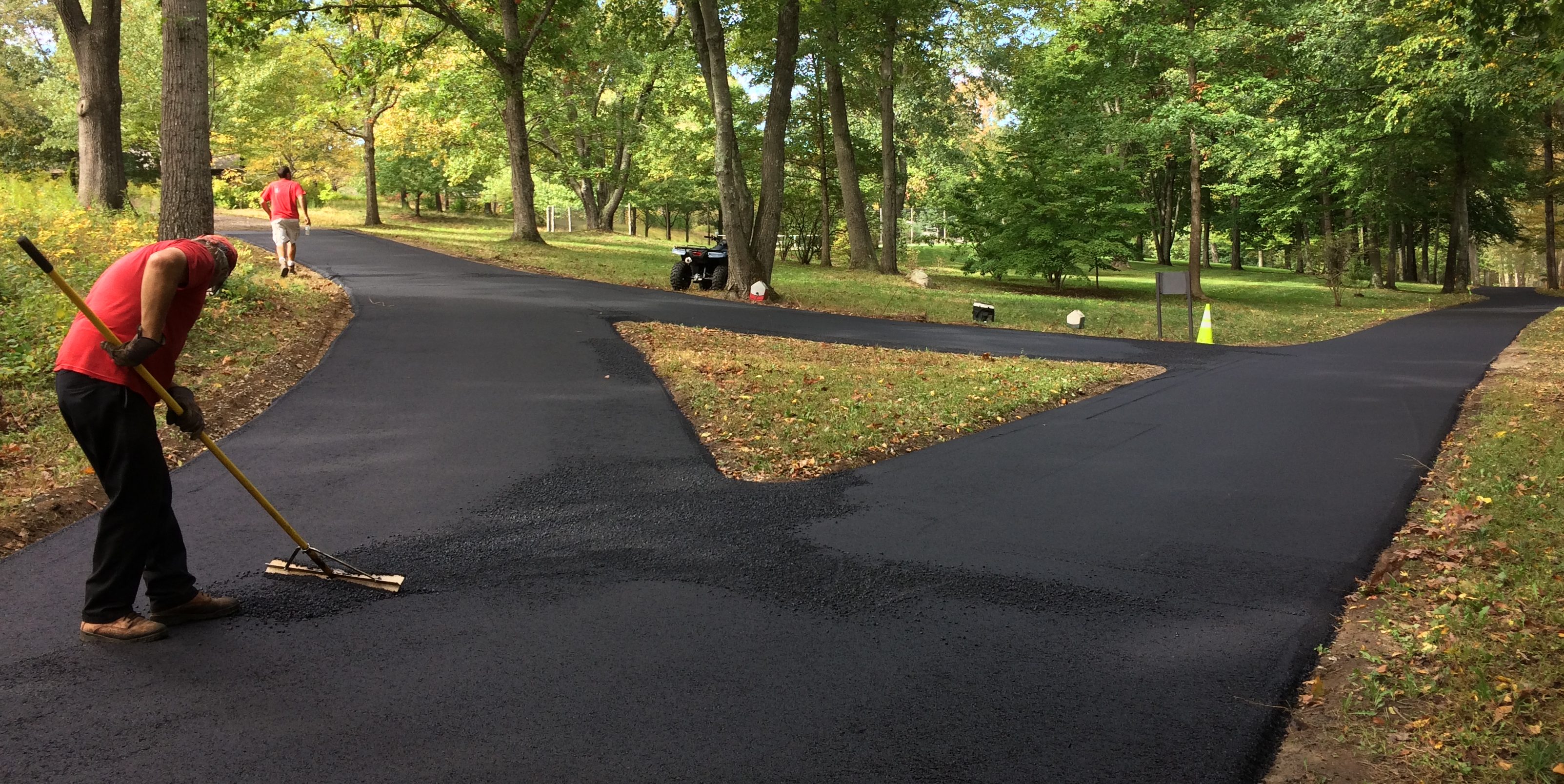 Asphalt Paving Services Blacktop Driveways and Parking Lots