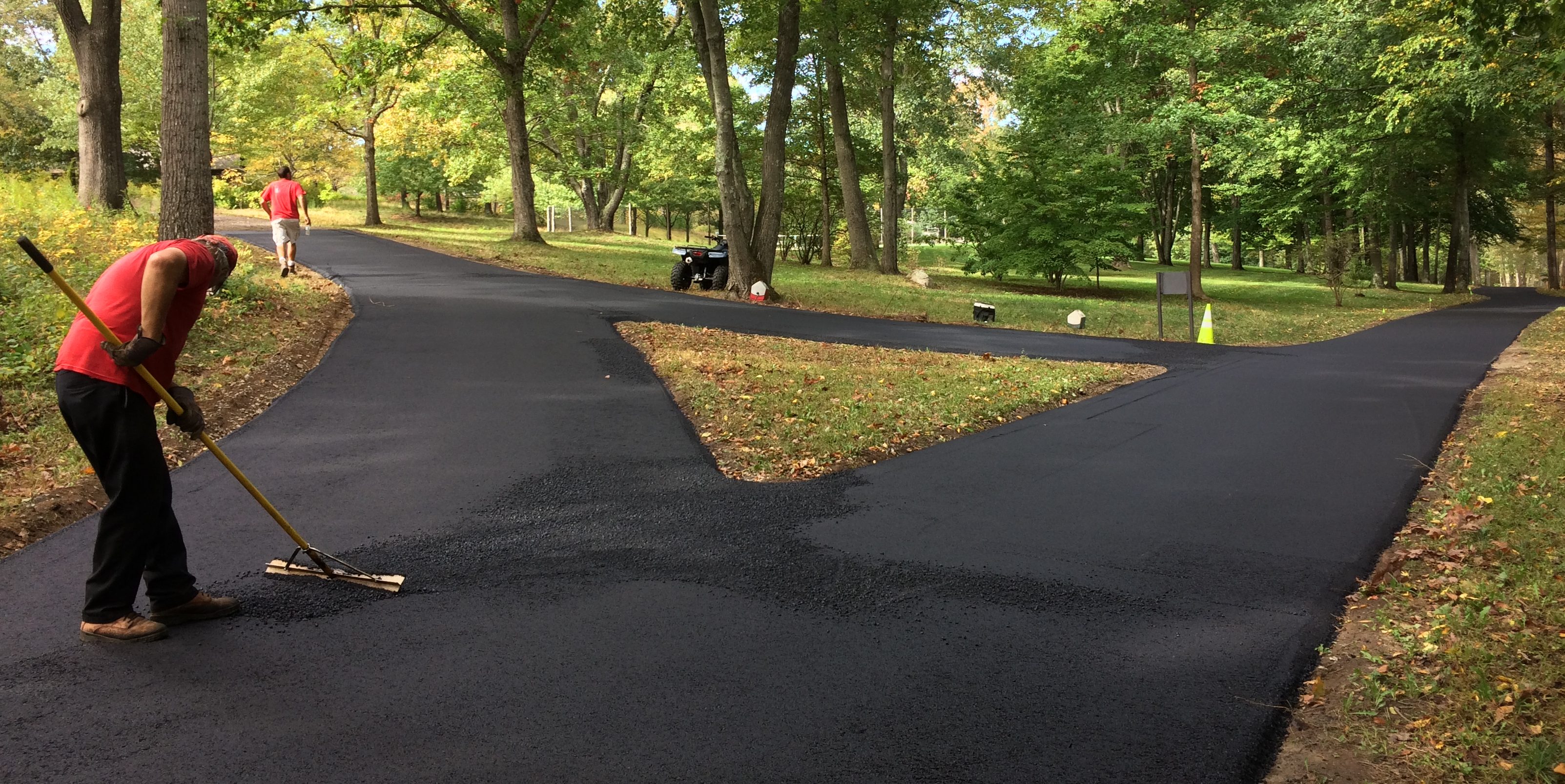 driveway paving services